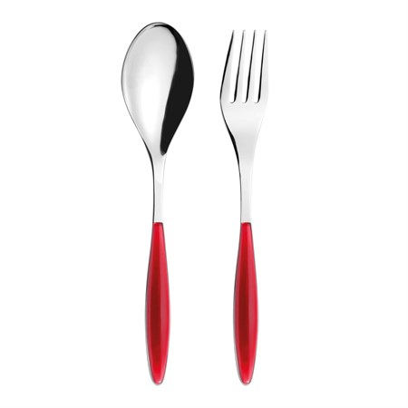 posate a servire feeling rosso